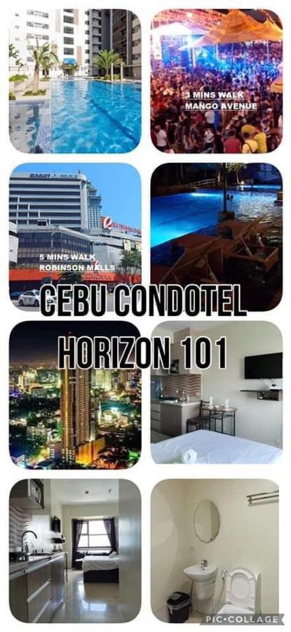 Horizon 101 A1 Shortwalk Robinson Mall Mango Square Bars Free Pool Cebu Zewnętrze zdjęcie